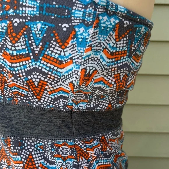 Like new Soybu Sleeveless Strappy Patterned Dress - Picture 5 of 15